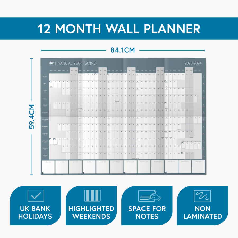 02 2023 2024 Financial A1 Wall Planner Calendar Clear Mind Concepts 900x900 