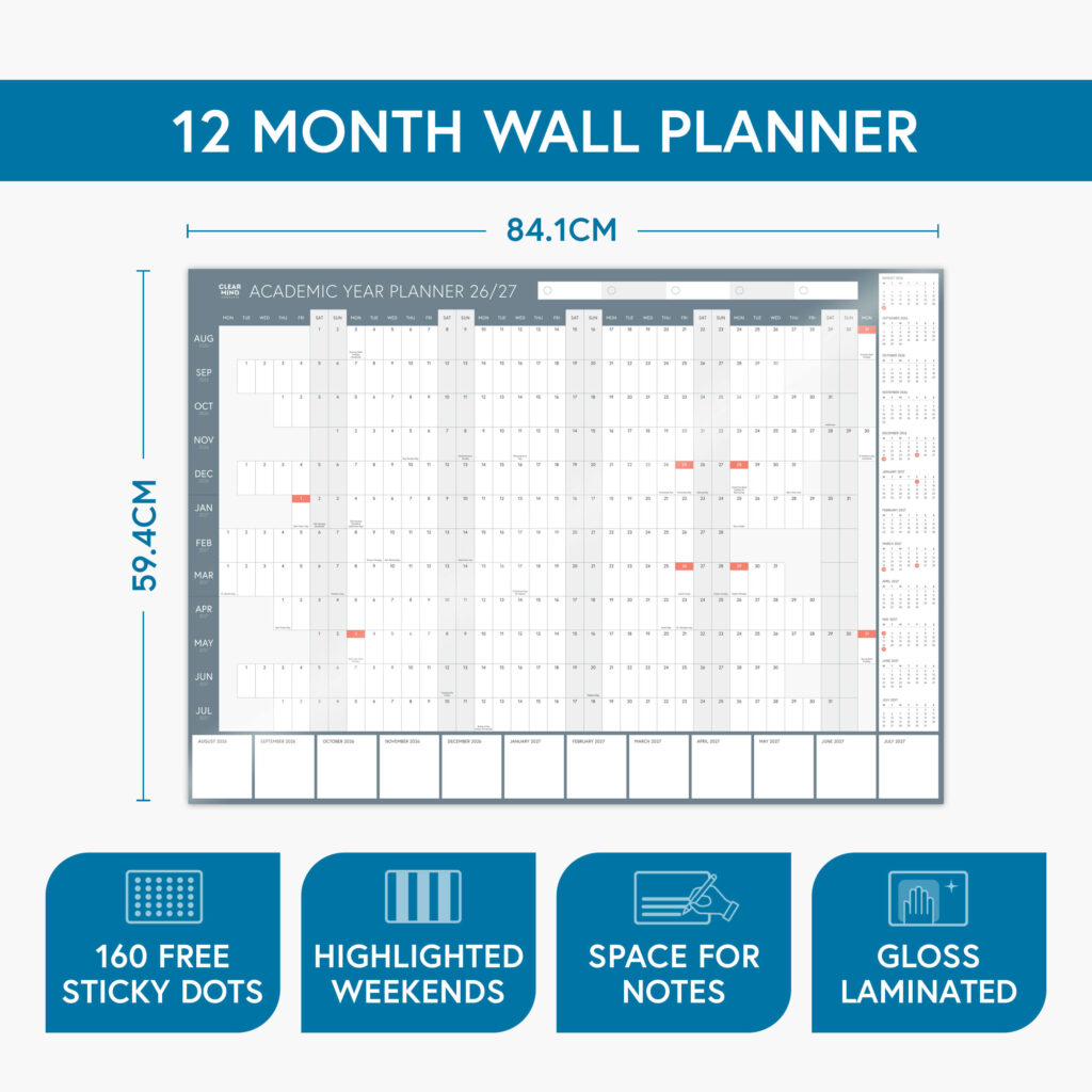 02_A1-Laminated-2026-2027-Academic-Planner_With-Sticky-Dots-Clear-Mind-Concepts