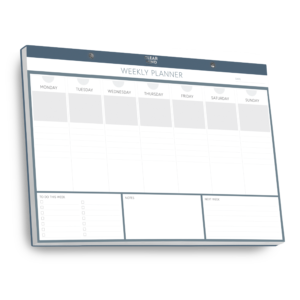 Premium A3 Weekly Desk Pad Planner