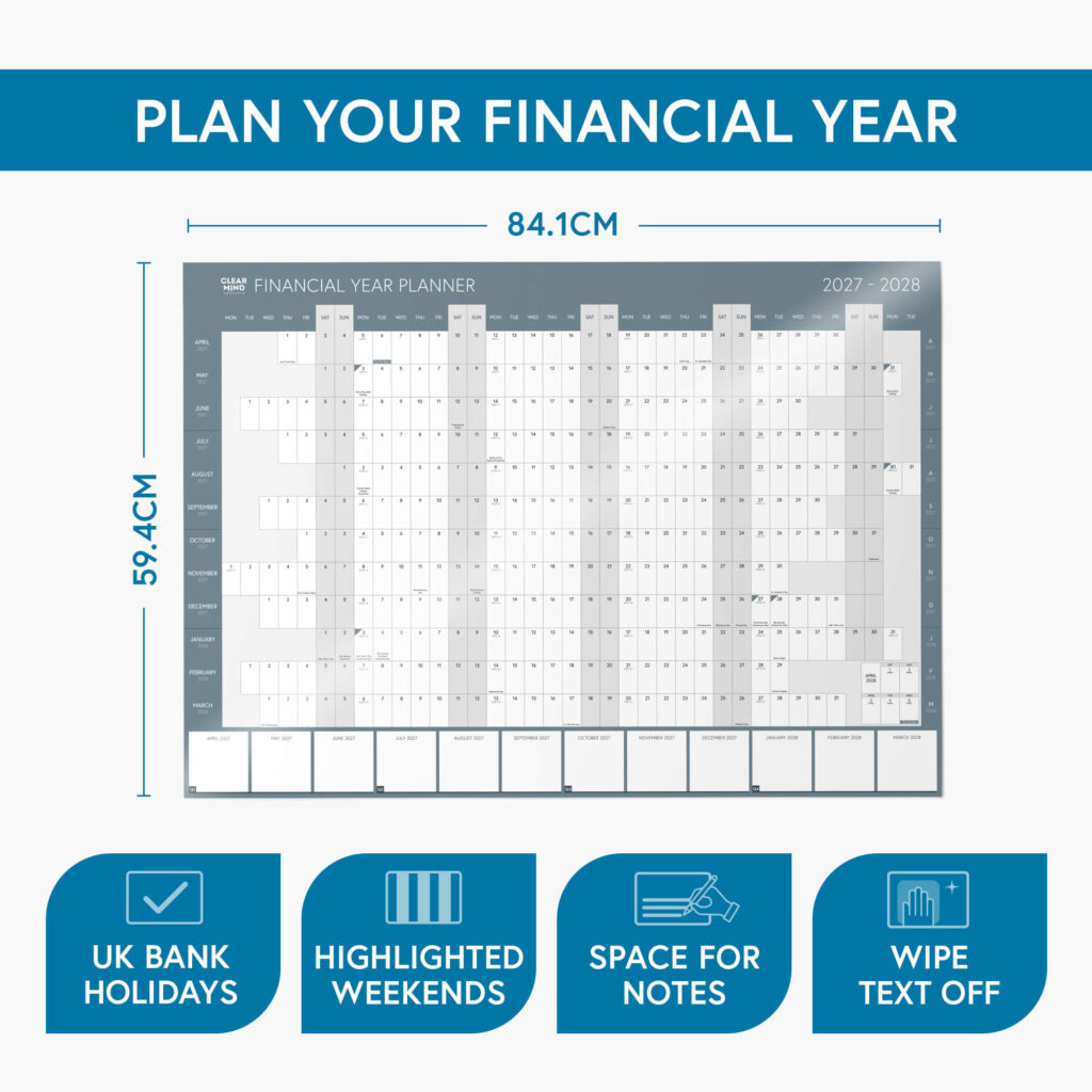 02_2027-2028-Financial-A1-Laminated-Wall-Planner-Calendar-Clear-Mind-Concepts_With-Tube-and-Sticky-Dots