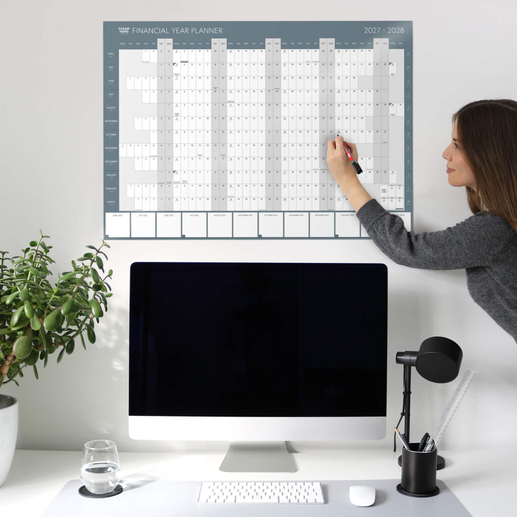 03_2027-2028-Financial-A1-Laminated-Wall-Planner-Calendar-Clear-Mind-Concepts_With-Tube-and-Sticky-Dots