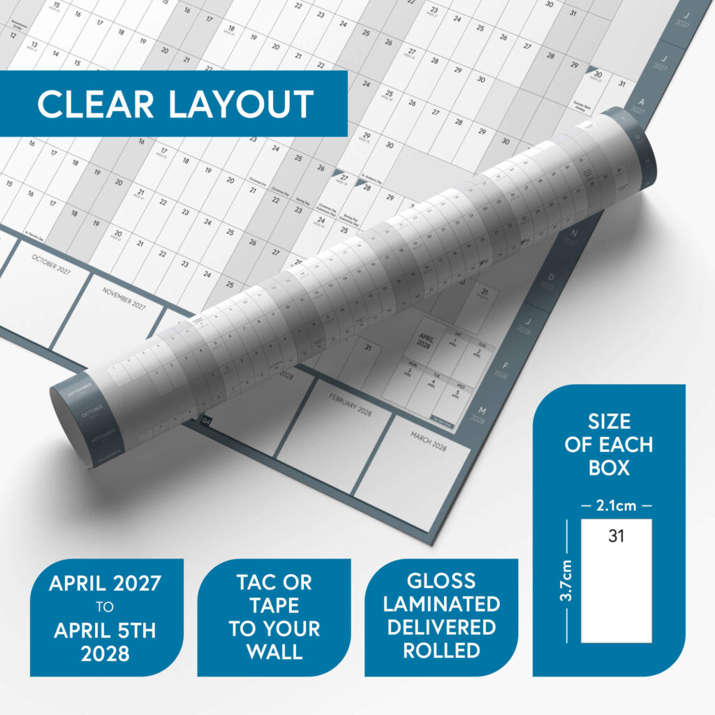 04_2027-2028-Financial-A1-Laminated-Wall-Planner-Calendar-Clear-Mind-Concepts_With-Tube-and-Sticky-Dots