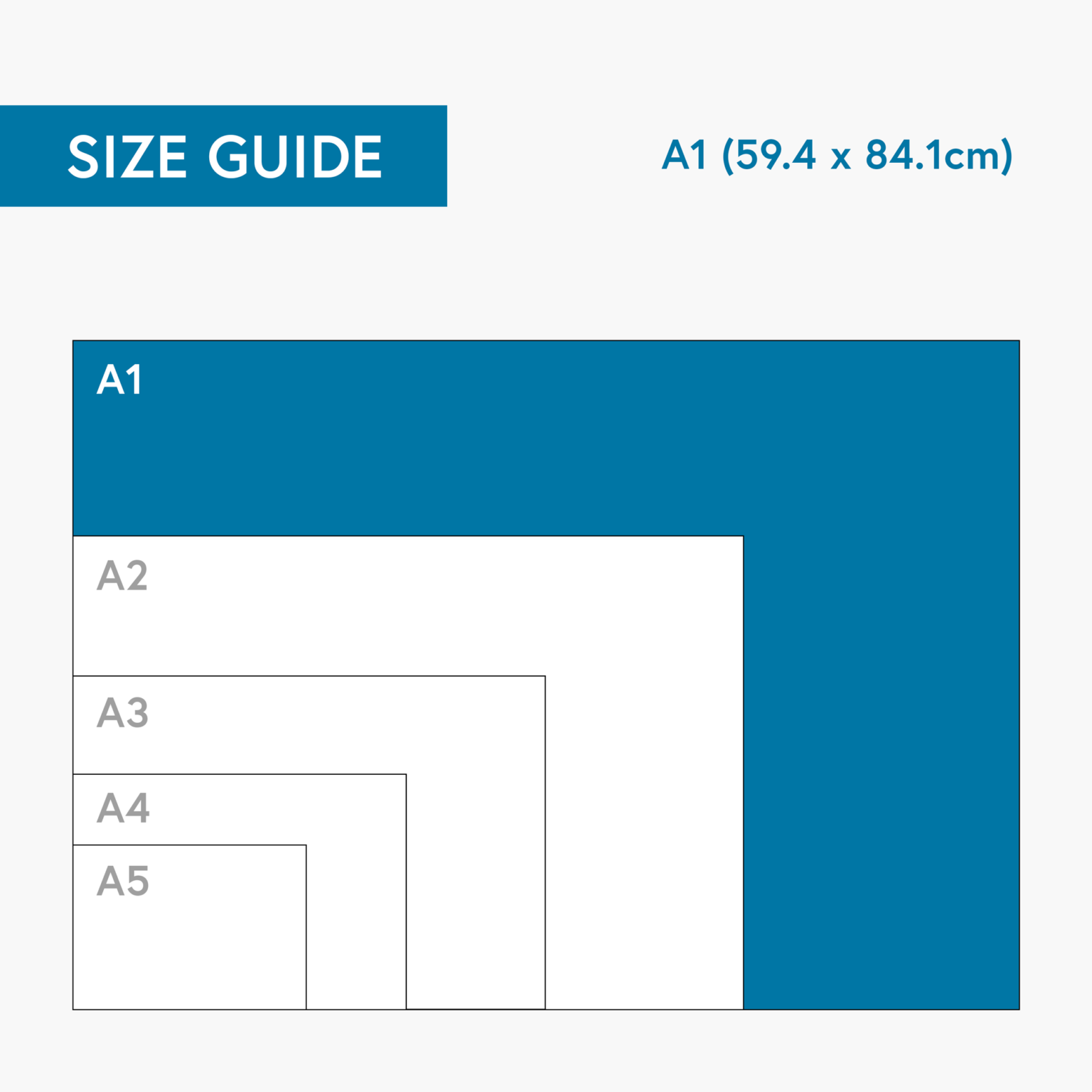 2025-2026 Financial Year Wall Planner A1 Laminated Rolled - Clear Mind ...