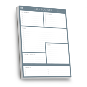 Daily Desk Pad Planner A5