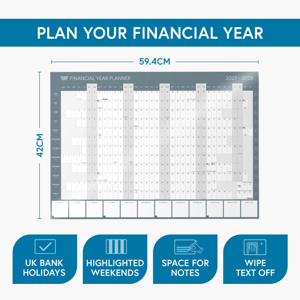 02_2027-2028-Financial-A2-Laminated-Wall-Planner-Calendar-Clear-Mind-Concepts_With-Tube-and-Sticky-Dots