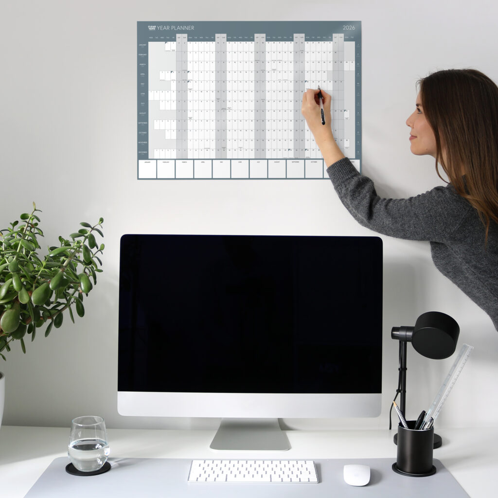 03_2026-A2-Laminated-Rolled-Year-Wall-Planner-Calendar-Clear-Mind-Concepts_With-Tube-and-Sticky-Dots