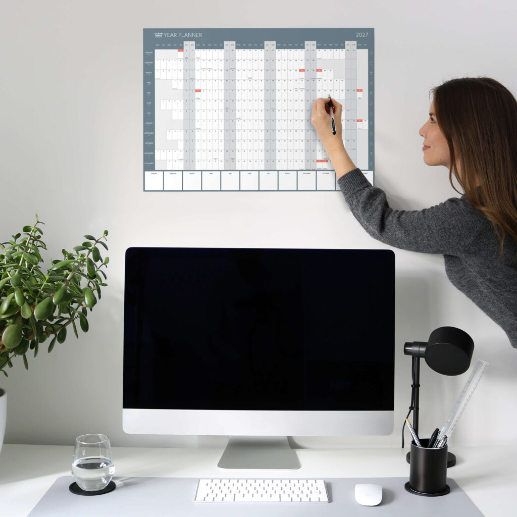 03_2027-A2-Rolled-Year-Wall-Planner-Calendar-Clear-Mind-Concepts_With-Tube-and-Sticky-Dots