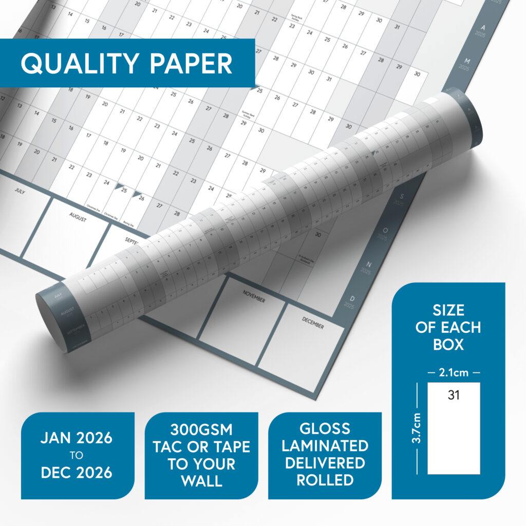 05_2026-A1-Laminated-Rolled-Year-Wall-Planner-Calendar-Clear-Mind-Concepts_With-Tube-and-Sticky-Dots