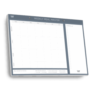 Weekly Meal Master Magnetic Planner