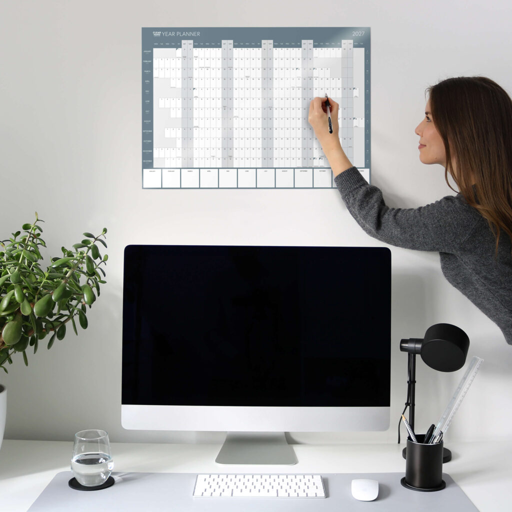 03_2027-A2-Laminated-Rolled-Year-Wall-Planner-Calendar-Clear-Mind-Concepts_With-Tube-and-Sticky-Dots