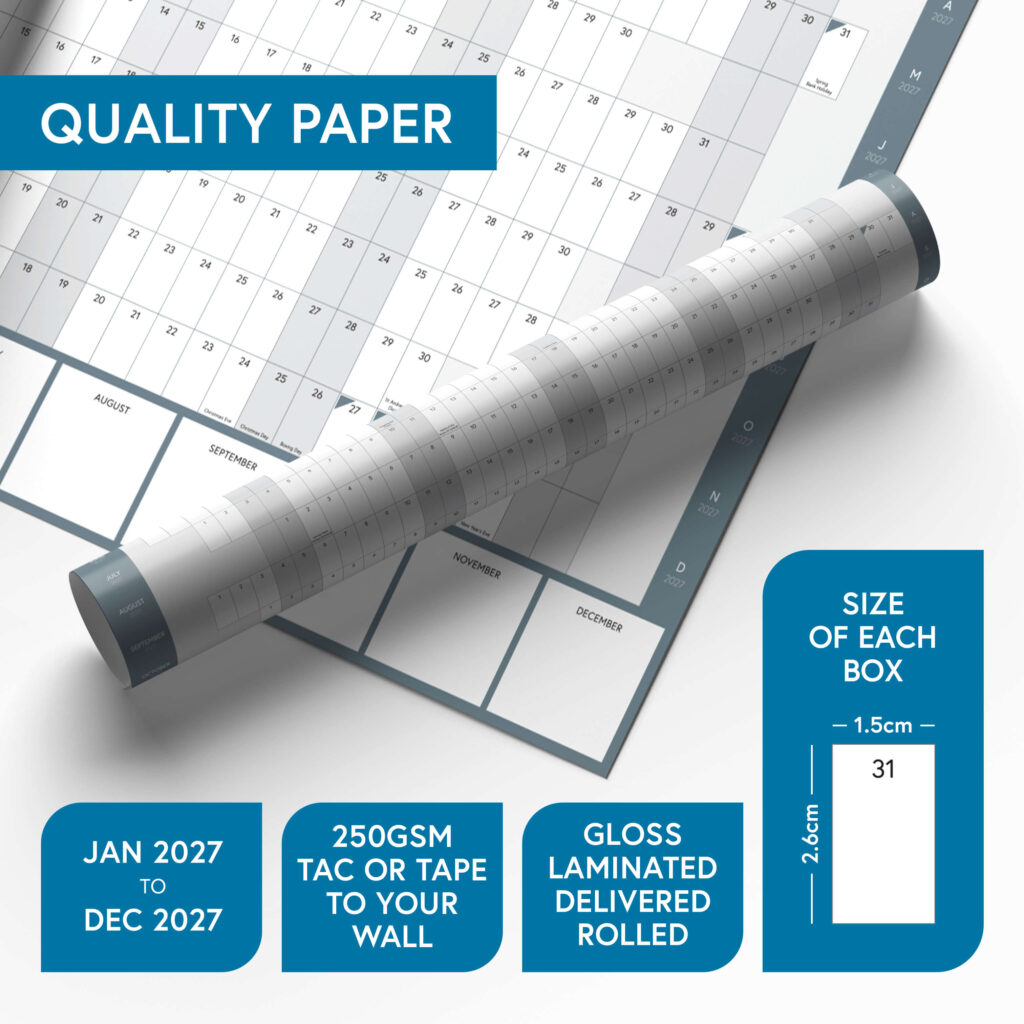 04_2027-A2-Laminated-Rolled-Year-Wall-Planner-Calendar-Clear-Mind-Concepts_With-Tube-and-Sticky-Dots